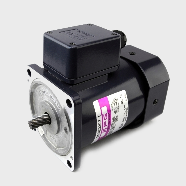 Terminal box type motor
